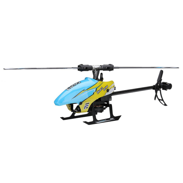 Eachine E120S - 2.4G 6CH 3D6G Brushless Direct Drive Flybarless RC Helicopter with FUTABA S-FHSS Compatibility - Perfect for Enthusiasts and Advanced Pilots - Shopsta EU