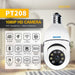ESCAM PT208 E27 - 1080P WIFI Humanoid Tracking Camera with ONVIF, Two-Way Audio, Dual Light Night Vision - Ideal for Home Security and Surveillance - Shopsta EU