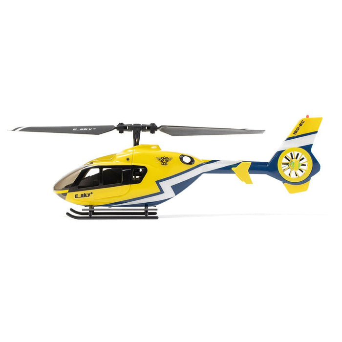 ESKY 150EC - 2.4G 4CH 1:68 Scale Ultra-Mini Single-Blade Flybarless RC Helicopter with Stable Route & Controllable Altitude - Perfect for Beginner Pilots - Shopsta EU