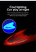 JJRC S8 RTR Mini Speedboat - 2.4G RC Stunt Boat with LED Light & 360° Rotation - Waterproof Remote Control Racing Toy for Kids & Children - Shopsta EU