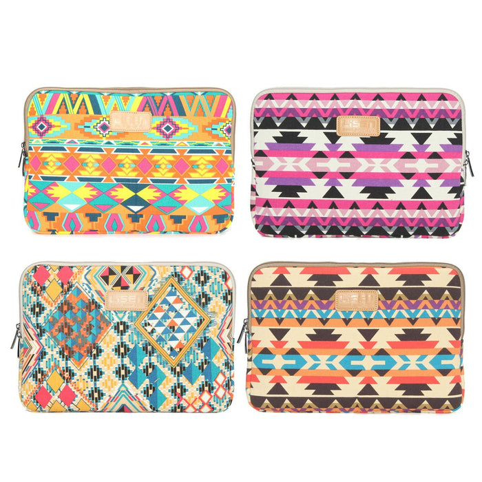 Laptop Sleeve Bag - Canvas Protective Case for 13/14/15 Inch Laptops and Tablets - Stylish and Durable Protection for Your Device - Shopsta EU