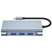 Mechzone BYL-2111 - 7-in-1 Type-C Docking Station USB-C Hub Adapter with USB3.0, 87W PD, 4K HDMI-Compatible, 1080P VGA, RJ45 Gigabit LAN Ethernet - Perfect for PC, Computer, and Laptop Users - Shopsta EU