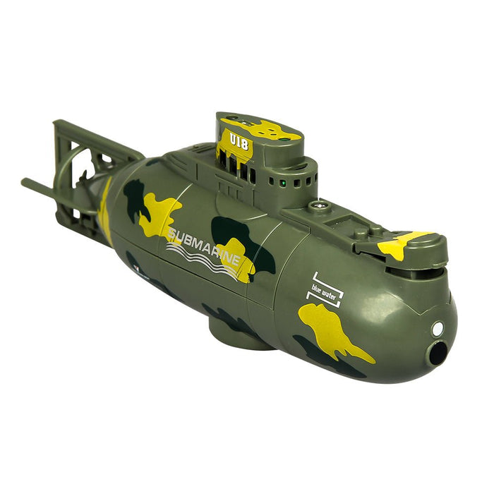 ShenQiWei 3311M - 27Mhz/40Mhz Electric Mini RC Submarine Boat RTR - Model Toy for Kids and Hobby Enthusiasts - Shopsta EU