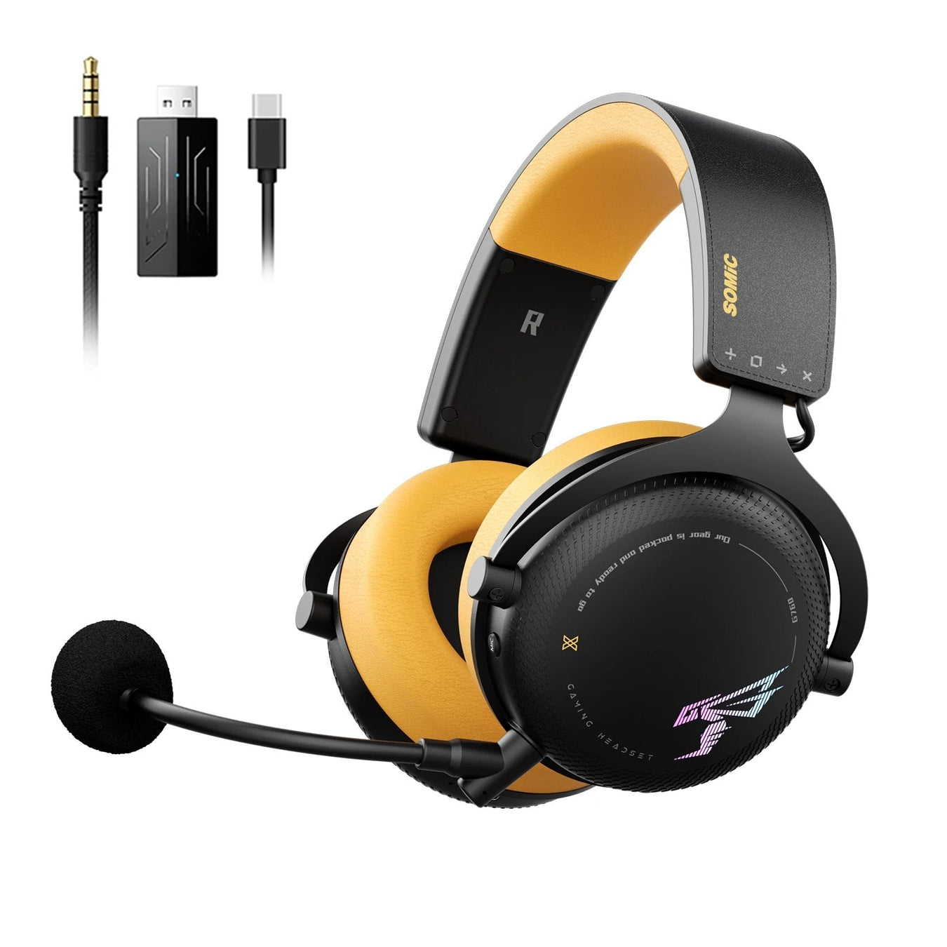 Spelheadset