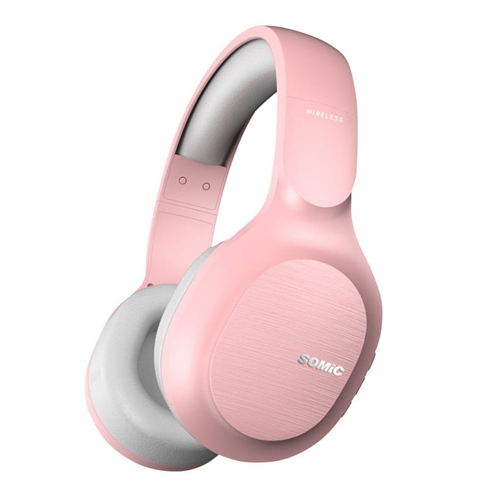 SOMIC M Series Wireless Bluetooth Headphones with CVC 8.0 Noise Cancelling Technology - Shopsta EU