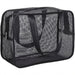 Mesh Toiletries Bag – Portable Shower Caddy & Cosmetic Organiser (S & M)