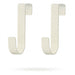 S-shaped Metal Over-Cabinet Door Hooks — Multi-purpose Kitchen & Bathroom Storage