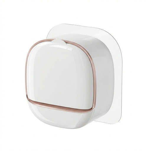 Waterproof Soap Dish – Non-slip, Leak-proof Shower & Sink Soap Holder (Plastic, L)