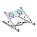 Foldable Laptop Cooling Pad — 2 or 4 Fans, RGB, 7 Heights for 11–17.3-inch Laptops