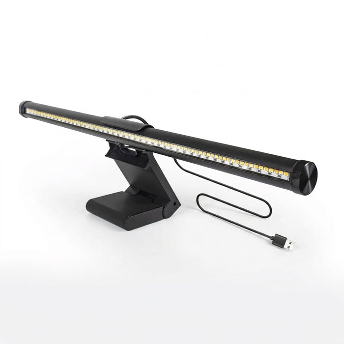 Monitor Light Bar — Stepless Dimmable LED Screen Lamp for Work & Gaming