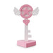 Pink Lace Angel Wings Headphone Stand — Kawaii Gaming Headset Holder