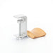 Clip-style Desktop Headphone & Earphone Holder — Aluminium Alloy & Solid Wood