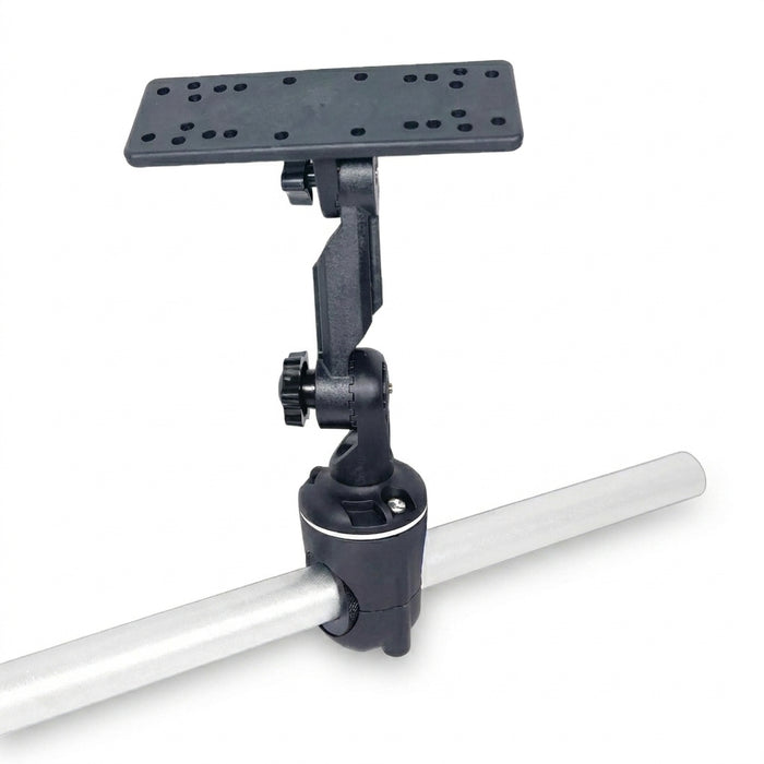 Universal Fishfinder Mount Plate — Fits Garmin, Lowrance & Raymarine
