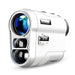 Golf Laser Rangefinder with Slope & Flag Lock — 6x Magnification, Type‑C Recharge (600/1000m)