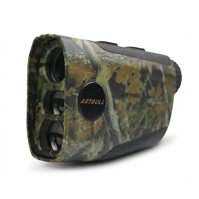 Camouflage Rechargeable Laser Rangefinder for Hunting, Golf and Outdoor – 5 Modes