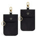 Faraday Key Pouch – RFID Shielding Key Fob Case with Wrist Strap