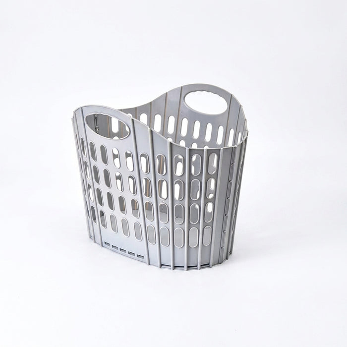 Collapsible Laundry Hamper – Foldable, Portable Clothes Organiser for Home & Bathroom