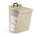 Foldable Adhesive Wall Laundry Hamper – Punch-Free Mesh Basket
