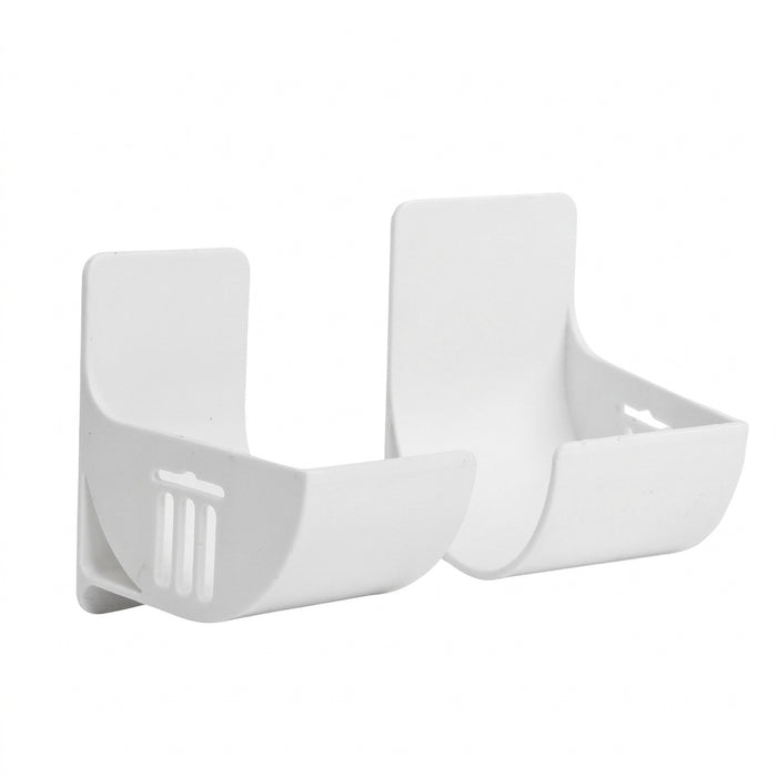 Wall-Mounted Trash Bag Holder — 2/4/6 Pack Plastic Dispenser for Kitchen Shelf