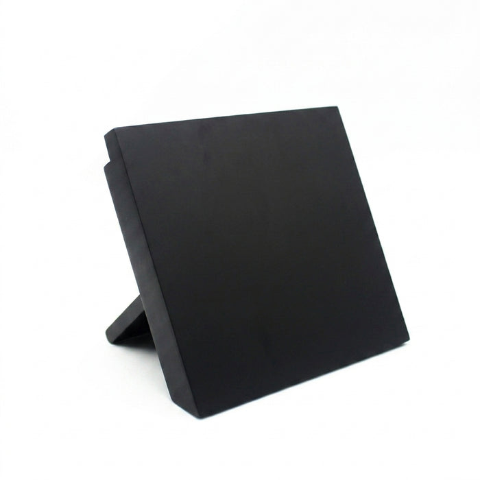 Foldable Magnetic Knife Rack — ABS Plastic, Matte Black