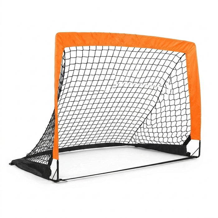 Pop-Up Football Goal for Garden — Portable Kids Soccer Net Set