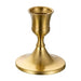 Vintage Elegant Tabletop Candle Holders – Metal & Aluminium, Single or 3‑Piece Sets