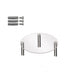 Transparent Acrylic Cake Stand — Round Cupcake & Dessert Display, Party Holder