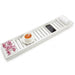 Natural Bamboo Bath Caddy Tray – 70 cm, White Finish