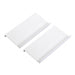 4‑Pack Adjustable Drawer Spice Racks — Tiered Kitchen Spice Organiser (Black or White)