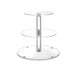 Clear Acrylic Round Cupcake Stand — 3/4/5 Tier Dessert Display