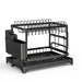Stainless Steel Over-Sink Plate Organiser with Adjustable Drainboard WDJ-6