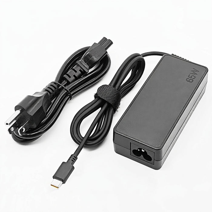 65W USB‑C Laptop Charger (20V 3.25A) – Compatible with Lenovo ThinkPad X1, Yoga & more