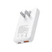 PD 65W Ultra-thin GaN Dual-Port Travel Charger with US/EU/UK/KR Interchangeable Plugs