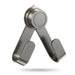 Drill‑Free Suction Cup Rotating Kitchen Rack — Wall‑Mounted Pot Lid & Chopping Board Holder with Hooks