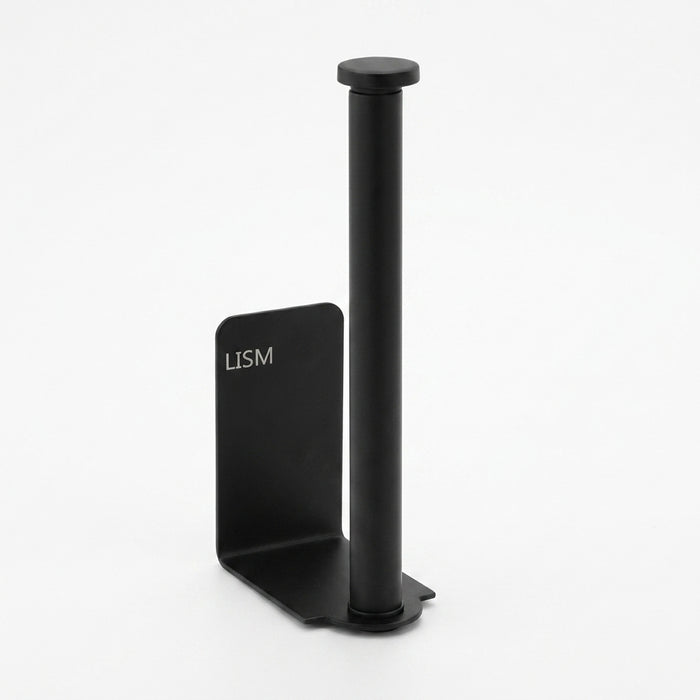 Self-Adhesive Punch-Free Toilet & Towel Roll Holder, Stainless Steel Wall Mount