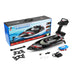 Wltoys WL916 RTR Brushless RC Boat - 2.4G, 60km/h High Speed, LED Light, Water Cooling System - Perfect for Speed Enthusiasts and Model Toy Lovers - Shopsta EU